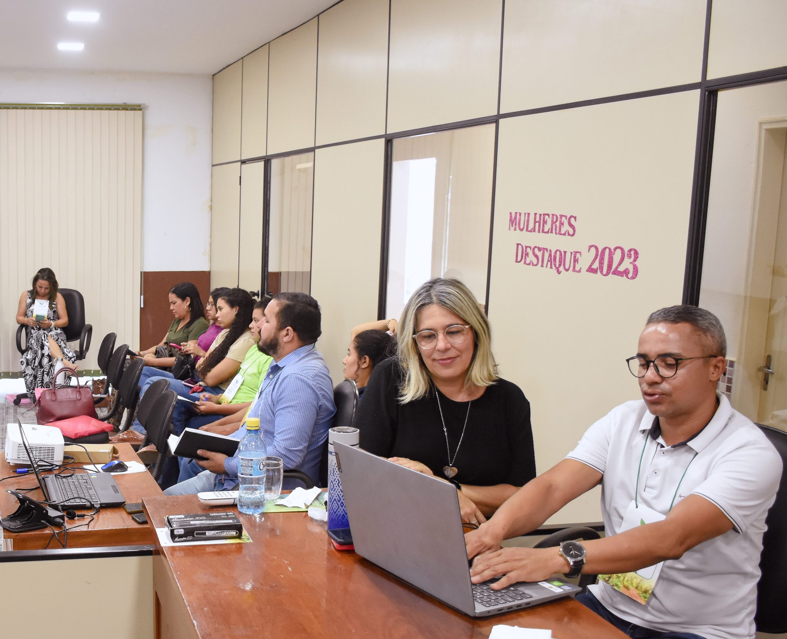 Capacitação técnica da Secretaria de Meio Ambiente do município de Mâncio Lima